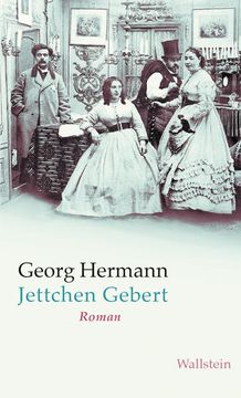 portada Jettchen Gebert: Roman (Georg Hermann. Werke in Einzelbänden) (en Alemán)
