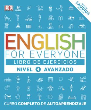 portada English for Everyone (Ed. En Español) Nivel Avanzado - Libro de Ejercicios (in Spanish)