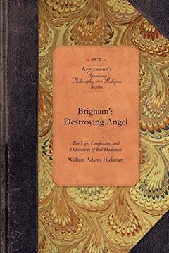 portada Brigham's Destroying Angel (en Inglés)