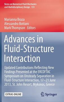 portada Advances in Fluid-Structure Interaction: Updated Contributions Reflecting New Findings Presented at the Ercoftac Symposium on Unsteady Separation in F (in English)