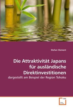 portada Die Attraktivität Japans für ausländische Direktinvestitionen