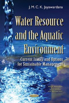 portada Water Resource & the Aquatic Environment: Current Issues & Options for Sustainable Management (Water Resource Planning Develo)