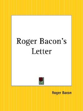 portada roger bacon's letter (en Inglés)