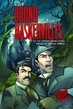 portada Hound of the Baskervilles (Graphic Revolve)