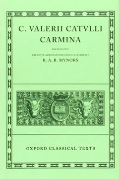portada Catullus Carmina (Oxford Classical Texts) (in English)