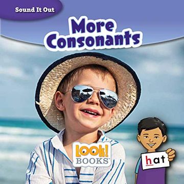 portada More Consonants (Look! Books: Sound it Out) (en Inglés)