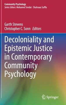 portada Decoloniality and Epistemic Justice in Contemporary Community Psychology (en Inglés)