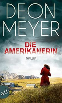 portada Die Amerikanerin: Thriller (Benny Griessel Romane, Band 6) (in German)