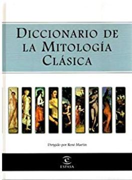 portada DICCIONARIO DE LA MITOLOGIA CLASICA (in Spanish)