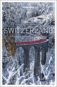 portada Lonely Planet Best Of Switzerland (in English)