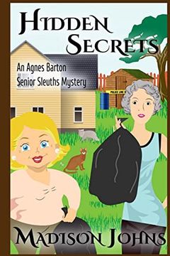 portada Hidden Secrets (Agnes Barton Senior Sleuths Mystery) (en Inglés)