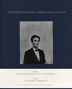 portada The Photographs of Abraham Lincoln (in English)