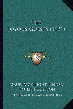 portada the joyous guests (1921) (en Inglés)