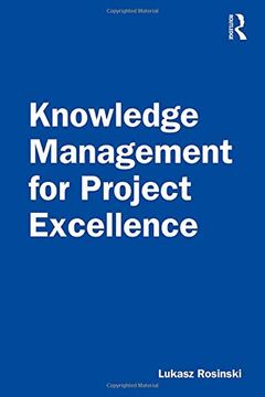 portada Knowledge Management for Project Excellence (en Inglés)