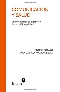 portada Comunicación y Salud: La Investigación en el Proceso de las Políticas Públicas