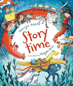 portada Storytime: A Treasury of Timed Tales [Idioma Inglés] (in English)