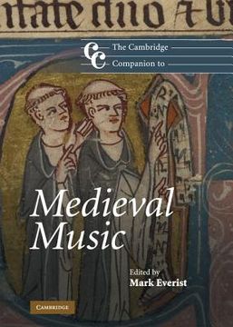 portada The Cambridge Companion to Medieval Music (Cambridge Companions to Music) (en Inglés)