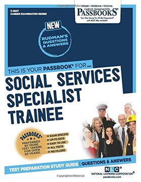 portada Social Services Specialist Trainee (en Inglés)