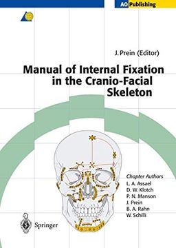 portada Manual of Internal Fixation in the Cranio-Facial Skeleton: Techniques Recommended by the ao