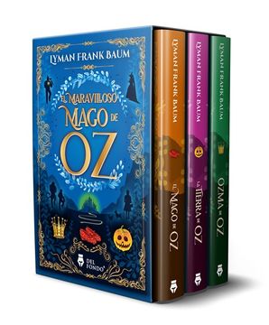 portada El Maravilloso Mago de Oz (Boxset)
