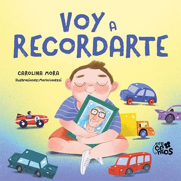 Cover of "Voy a recordarte" by Carolina Mora