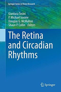 portada The Retina and Circadian Rhythms (Springer Series in Vision Research)