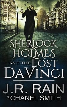 portada Sherlock Holmes and the Lost Da Vinci (en Inglés)