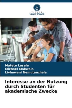 portada Interesse an der Nutzung durch Studenten für akademische Zwecke (in German)
