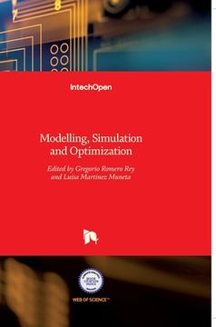portada Modelling, Simulation and Optimization (en Inglés)