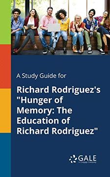 portada A Study Guide for Richard Rodriguez'S "Hunger of Memory: The Education of Richard Rodriguez" (en Inglés)