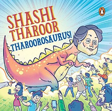 portada Tharoorosaurus! (in English)