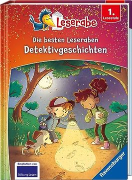 portada Die Besten Leseraben-Detektivgeschichten für Erstleser - Leserabe ab 1. Klasse - Erstlesebuch für Kinder ab 6 Jahren (in German)