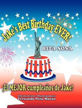 portada Jake's Best Birthday Ever! *¡ El Mejor Cumpleaños de Jake! (in English)