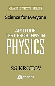 portada Science for Everyone: Aptitude Test Problem in Physics (en Inglés)