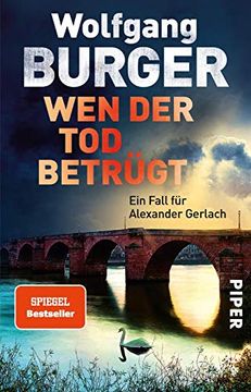 portada Wen der tod Betrügt: Ein Fall für Alexander Gerlach (Alexander-Gerlach-Reihe, Band 15) (en Alemán)