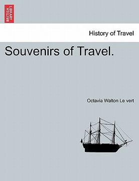 portada souvenirs of travel. (en Inglés)