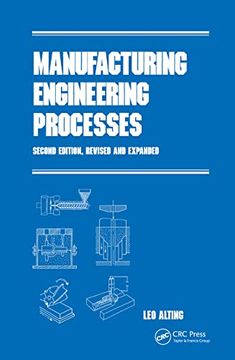 portada Manufacturing Engineering Processes, Second Edition