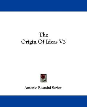 portada the origin of ideas v2