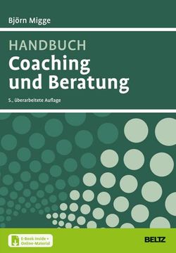 portada Handbuch Coaching und Beratung (en Alemán)