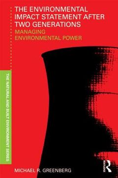 portada the environmental impact statement after two generations