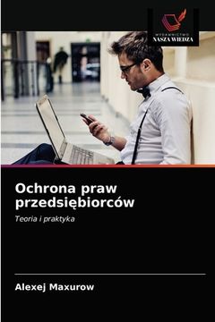 portada Ochrona praw przedsiębiorców (en Polaco)