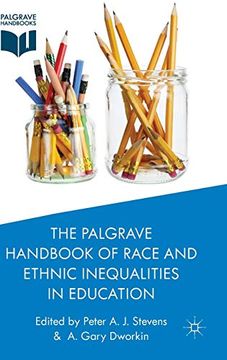 portada The Palgrave Handbook of Race and Ethnic Inequalities in Education (Palgrave Handbooks) (in English)