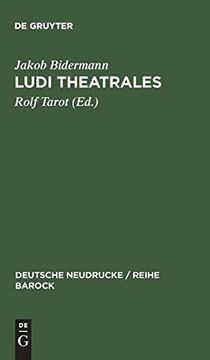 portada Ludi Theatrales (Deutsche Neudrucke (en Latin)