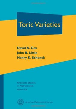 portada Toric Varieties (Graduate Studies in Mathematics) 