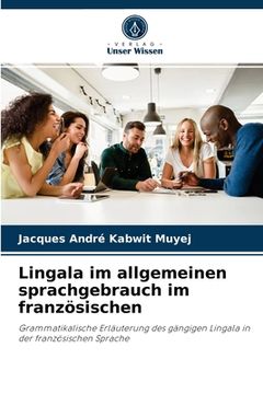 portada Lingala im allgemeinen sprachgebrauch im französischen (en Alemán)