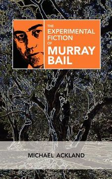 portada the experimental fiction of murray bail (en Inglés)