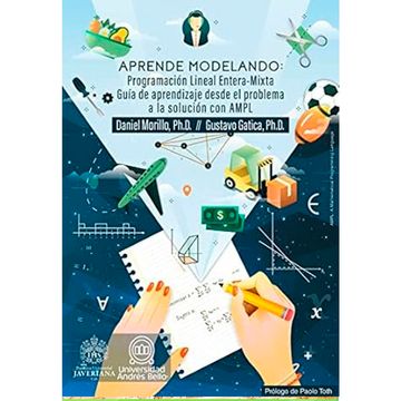 portada Aprende Modelando Programacion Lineal Entera Mixta Guia de Aprendizaje Desde el Problema a la Solucion