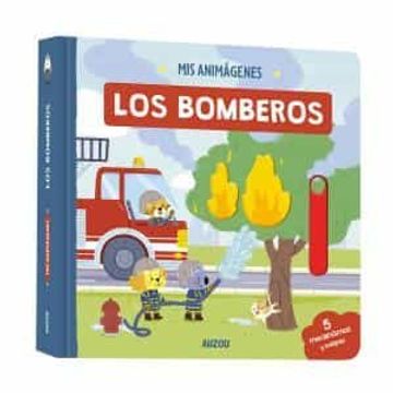 portada Mis Animágenes. Los Bomberos