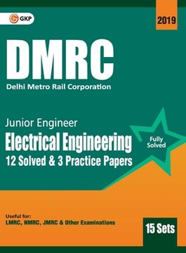 portada Dmrc 2019: Junior Engineer Electrical Engineering Previous Years' Solved Papers (15 Sets) (in English)