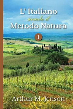 portada L'Italiano Secondo il Metodo Natura, 1 (en Italiano)